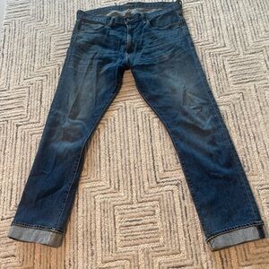 Polo by Ralph Lauren Men's Slim Straight Jeans - Indigo